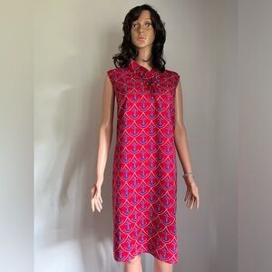 Talbots Nautical Anchor Dress